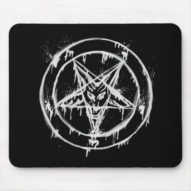 Mousepad Baphomet Mousepag (Frente)