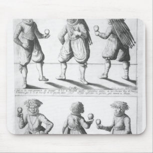 Mousepad Baptismo do tribo de Tupinambras