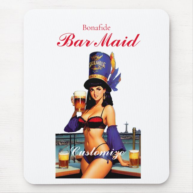 Mousepad Bar Bonafide Maid Thunder_Cove (Frente)