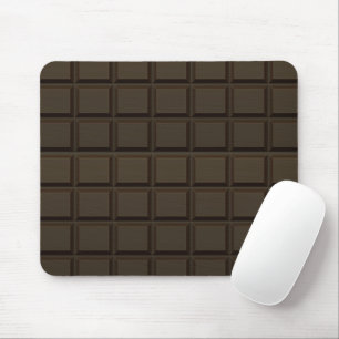 Mousepad Bar de chocolate escuro
