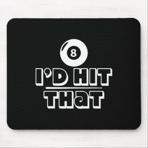Mousepad Bar de Rack do Chalk Players Mesa Billiards P