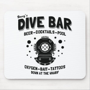 Mousepad Bar Dive