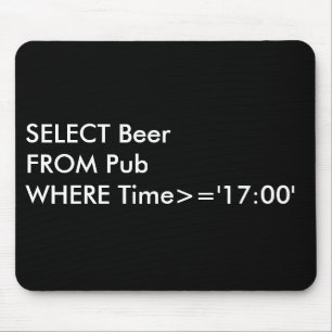 Mousepad Bar SQL