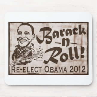 Mousepad Barack e engrenagem de Obama 2012 do rolo