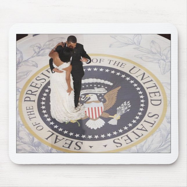 Mousepad Barack e Michelle Obama (Frente)