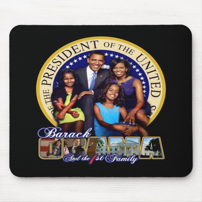 Mousepad Barack Obama'08 (Frente)