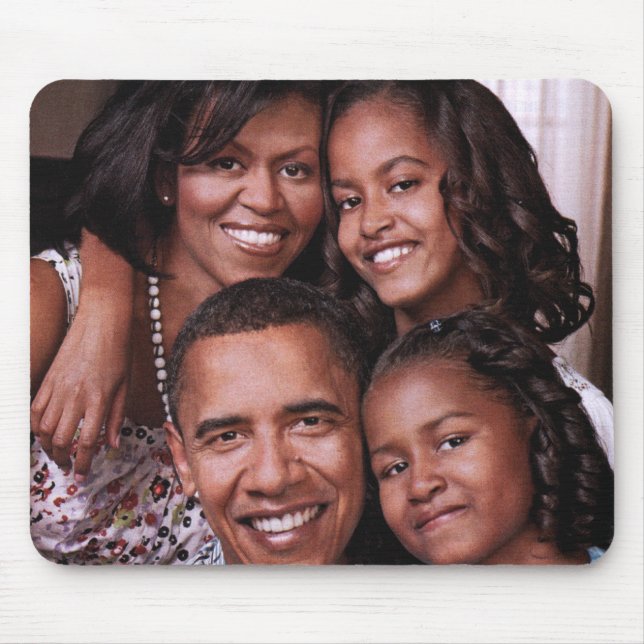 Mousepad Barack Obama, Family Love_Mousepad (Frente)