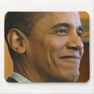 Mousepad Barack Obama para o presidente!