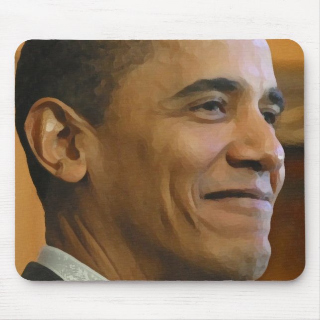 Mousepad Barack Obama para o presidente! (Frente)