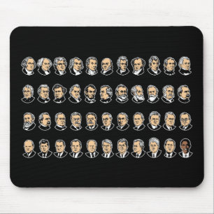 Mousepad Barack Obama - Presidentes Dos Estados Unidos