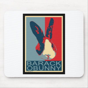 Mousepad Barack Obunny