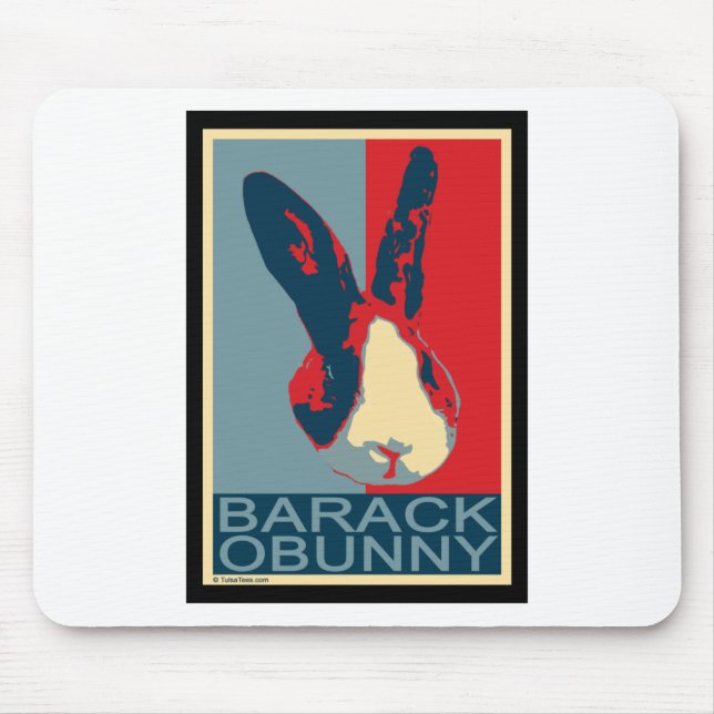 Mousepad Barack Obunny (Frente)