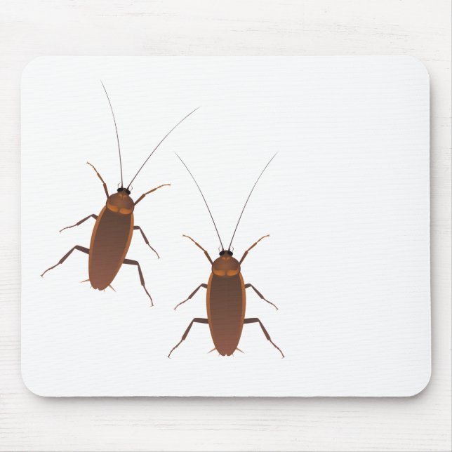 Mousepad Barata Inseto (Frente)