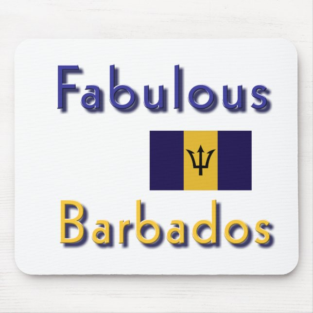 Mousepad Barbados (Frente)