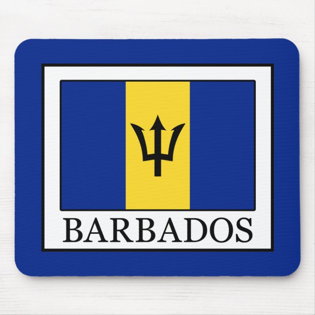 Mousepad Barbados (Frente)