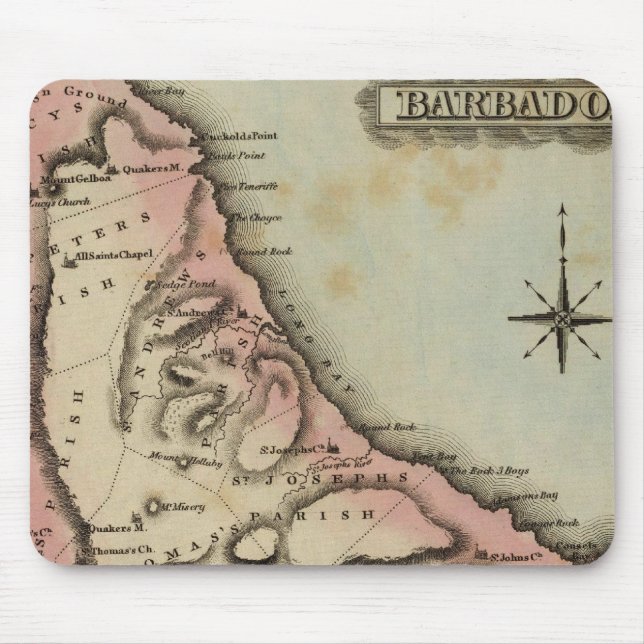 Mousepad Barbados 2 (Frente)