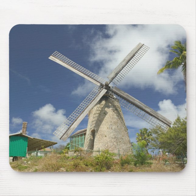 Mousepad BARBADOS, Costa Nordeste, Morgan Lewis: Morgan (Frente)