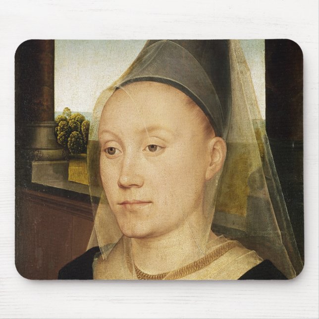 Mousepad Barbara de Vlaenderberch, c.1472-75 (Frente)