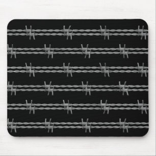 Mousepad Barbed Wire