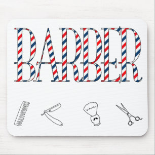 Mousepad Barber