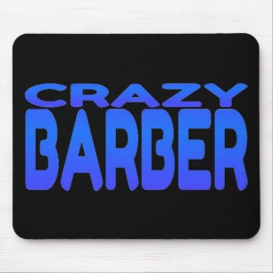 Mousepad Barber Louco