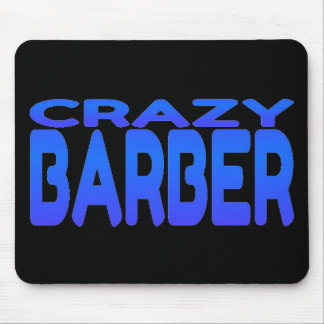 Mousepad Barber Louco