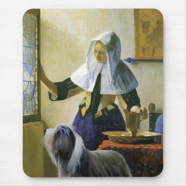 Mousepad Barbudinho 10 - Jarro - Personalizado (Frente)