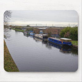 Mousepad Barcaças no Canal Knottingley e Goole