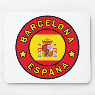 Mousepad Barcelona España