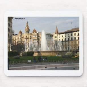 Mousepad Barcelona--Plaza--Catalunya--[kan.k] .JPG