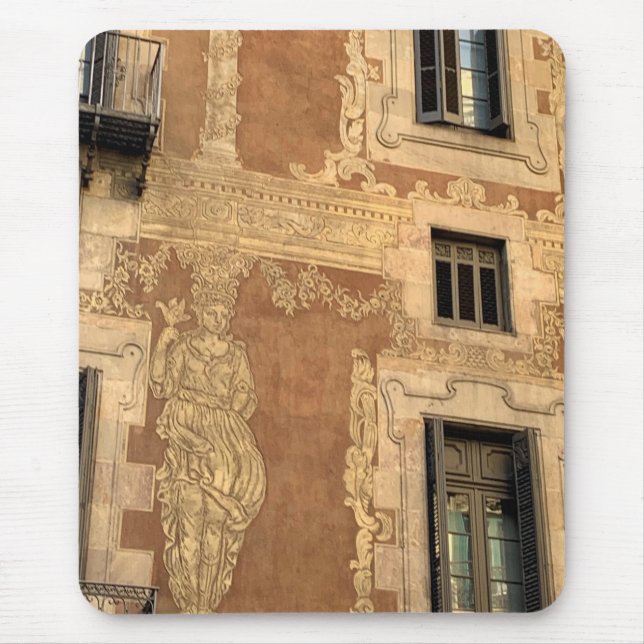 Mousepad Barcelona Wall (Frente)