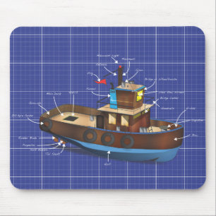 Mousepad Barco