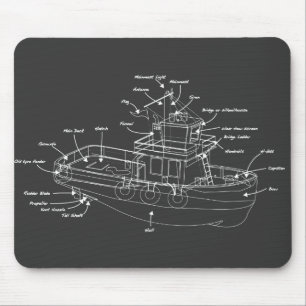 Mousepad Barco