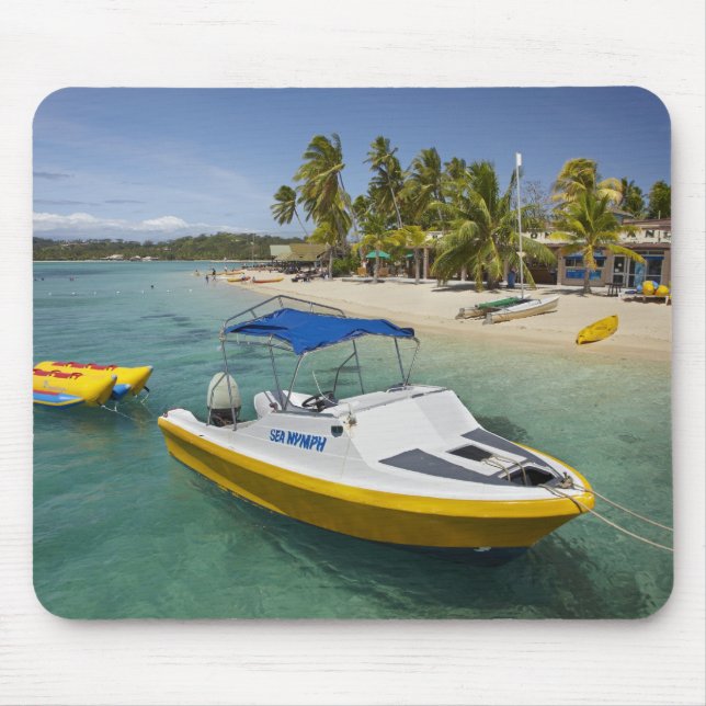 Mousepad Barco a motor e barco banana (Frente)