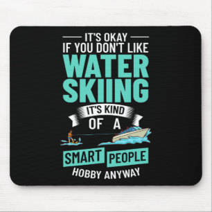 Mousepad Barco de Esqui Aquático Tabuleiro de Iniciante Esq