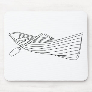 Mousepad Barco de Linha