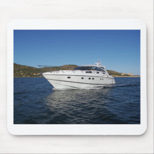 Mousepad Barco de motor luxuoso