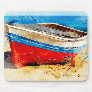 Mousepad Barco de Pesca