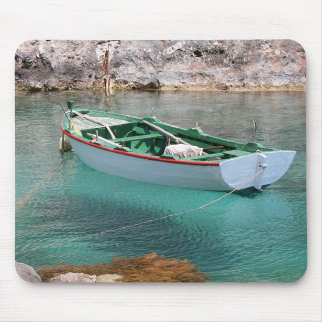 Mousepad Barco de Pesca Pequeno (Frente)