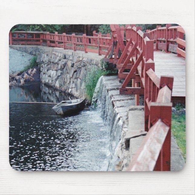 Mousepad Barco de um Curador (Frente)