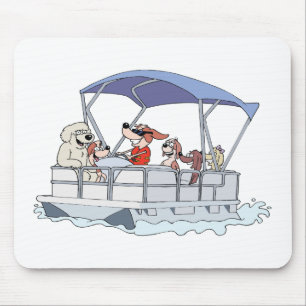 Mousepad Barco do pontão