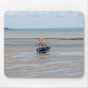 Mousepad Barco no poço da maré baixa
