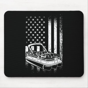 Mousepad Barco Tritoon Boat - Capitão Tritoon Americano