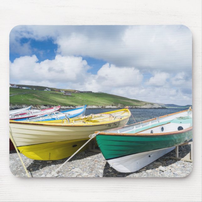 Mousepad Barcos a remos tradicionais (Frente)