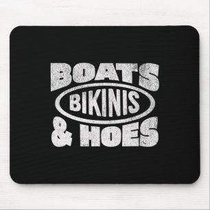Mousepad Barcos Biquínis E Mulheres Amor Por Barcos Navegaç