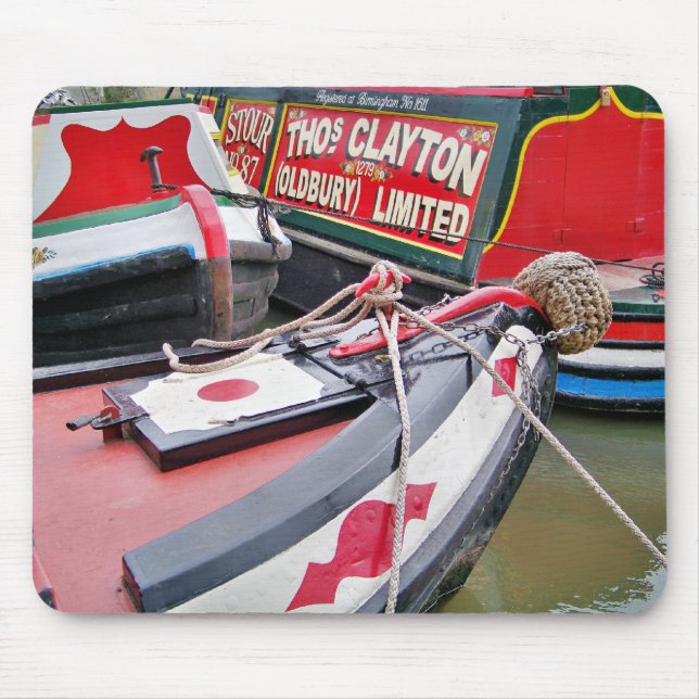 MOUSEPAD BARCOS CANAIS (Frente)