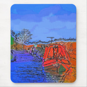 MOUSEPAD BARCOS CANAIS