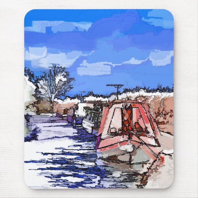 MOUSEPAD BARCOS CANAIS (Frente)