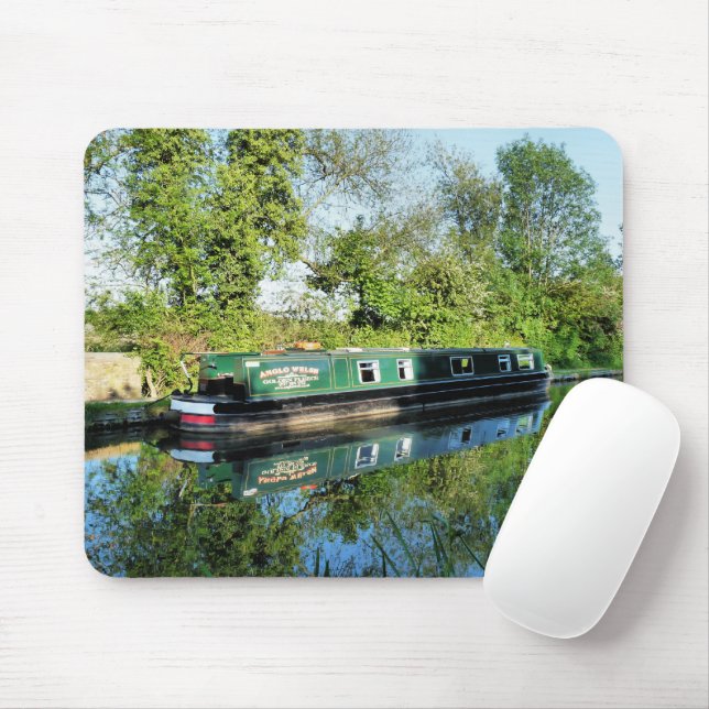 MOUSEPAD BARCOS CANAIS (Com mouse)