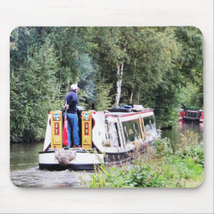 MOUSEPAD BARCOS CANAIS